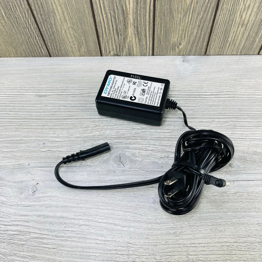 DYMO Switching Adapter Power Supply 24V 1.0A TESA2-2401000 Genuine Original